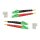 DNTP LWL Patchkabel SM OS2 G657.A2 gelb duplex 2E9 LCd-APC8°/LCd-APC8° 1m