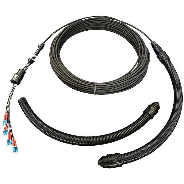 DNTP LWL Trunkkabel MM OM4 UDQ 4G50 LC/LC 75m