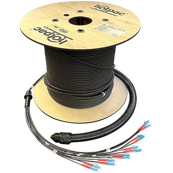 DNTP LWL Trunkkabel MM OM4 UDQ 4G50 LC/LC 125m