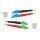 DNTP LWL Patchkabel SM OS2 G657.A2 gelb duplex 2E9 LCD-APC8°/LCD 3m