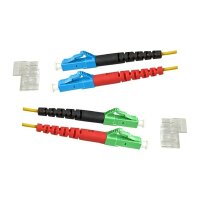 DNTP LWL Patchkabel SM OS2 G657.A2 gelb duplex 2E9...