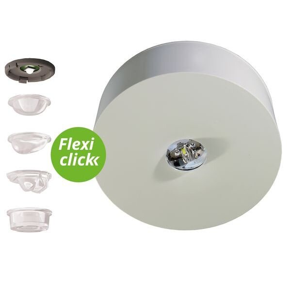 RP-Technik LED-Notleuchte ILDL428WL Decke/Linsensystem