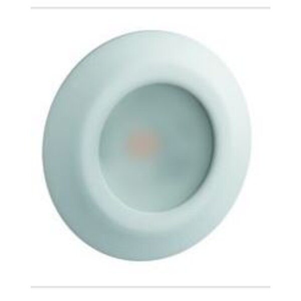 rutec LED-Deckeneinbaustrahler LB24 220V-240V CRI80 LARA AC rd ws-matt 6W