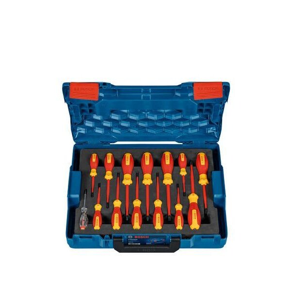 Bosch Schraubendreher-Set VDE 14tlg. gem.