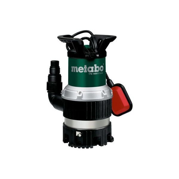 Metabo Kombi-Tauchpumpe TPS 14000 S COMBI