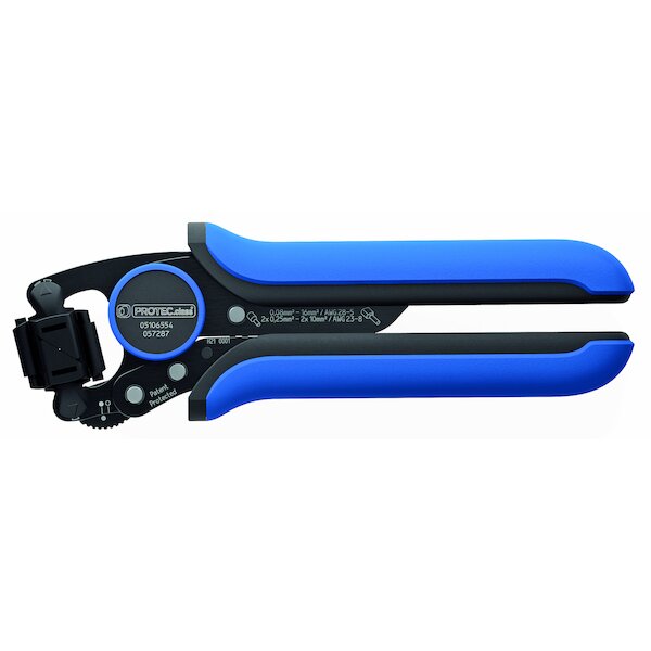 PROTEC Crimpzange PCA4 0,08-16qmm Aderendh. Move