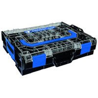 PROTEC Systemkoffer PLBOXXT 102 H3 transparent