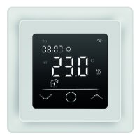 PROTEC Fußbodentemperaturregler PHMTDW WIFI 16A...