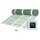 PROTEC Heizmattenset PHMR4,0 progr. Regler 4qmm 640W