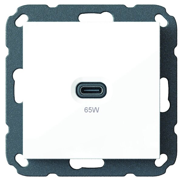 PROTEC Steckdose PUSBL65 USB-C 65W