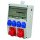 PROTEC Wandverteiler PWVAP2x16Fi 2x16A mit Fi