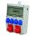 PROTEC Wandverteiler PWVAP2x16 2x16A ohne Fi