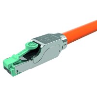 1PROTEC Stecker feldkonfektionierbar PNFS6A RJ45...