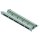 1PROTEC Telefonpatchpanel LSA+ 19" 1HE PNPP325 25xRJ45 Cat3 ISDN  lichtgrau