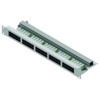 1PROTEC Telefonpatchpanel LSA+ 19" 1HE PNPP350...