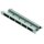 1PROTEC Telefonpatchpanel LSA+ 19" 1HE PNPP350 50xRJ45 Cat3 ISDN  lichtgrau