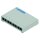 1PROTEC Patchpanel LSA+ Aufputz PNMP6AG Cat6A-ISO 8xRJ45 grau