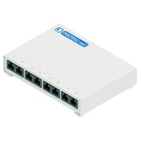 1PROTEC Patchpanel LSA+ Aufputz PNMP6AW Cat6A-ISO 8xRJ45...