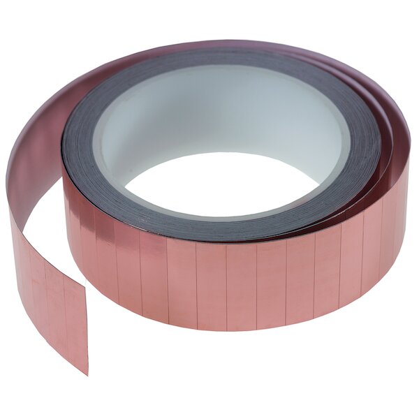 1PROTEC Kupferband selbstklebend PNKBR359 35x9mm Rolle a 1500Stk.