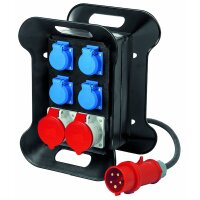 PROTEC CEE-Stromverteiler PSVCEE11FI tragbar 11kW