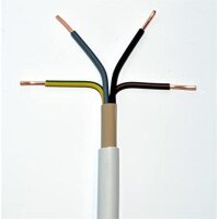 NEUT Mantelleitung Eca NYM-J 4x1,5 RG100m grau