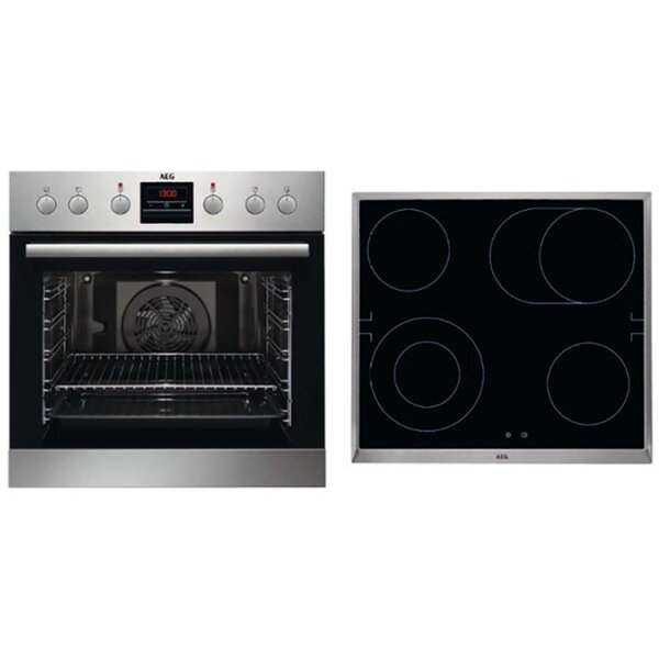 AEG Herd-Set KOMBI3025 HE604062XB + OU5AE20SM