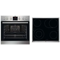 AEG Herd-Set KOMBI3025 HE604062XB + OU5AE20SM