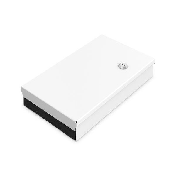 DNTD Spleissgehäuse Wand mini 265x150x55mm grau (RAL 7035)