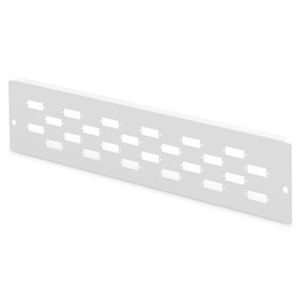DNTD Verteilerplatte medium für 12x SC-DX LC-QD