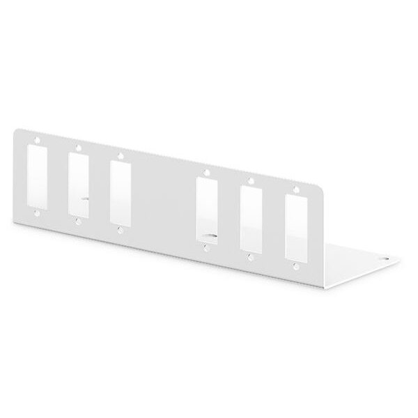 DNTD Verteilerplatte mini für 6x SC-DX LC-QD