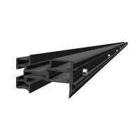 SL Rack Fassadensystem Oben - 4575 mm, schwarz eloxiert
