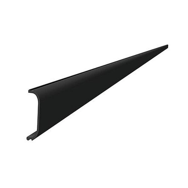 SL Rack Fassadensystem Abdeckprofil - 4575 mm, schwarz elox