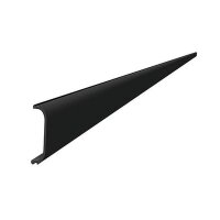 SL Rack Fassadensystem Abdeckprofil - 4575 mm, schwarz elox