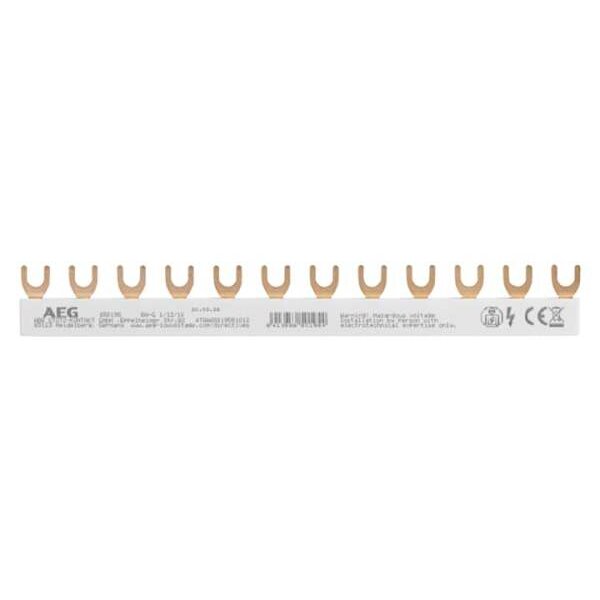 AEG Gabelsammelschiene 1P 10mm2 12 pins
