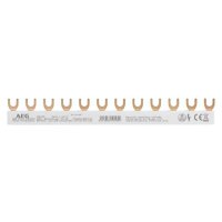 AEG Gabelsammelschiene 1P 10mm2 12 pins