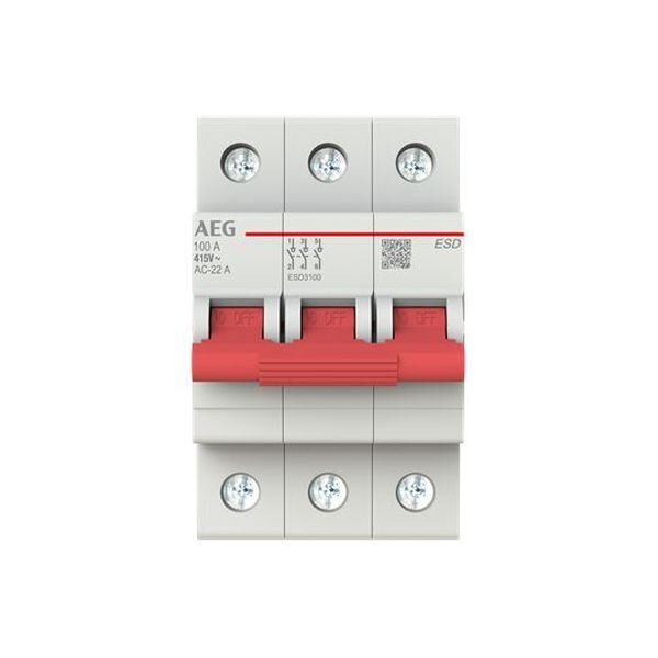 AEG Lasttrennschalter 3P 100A
