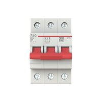 AEG Lasttrennschalter 3P 100A