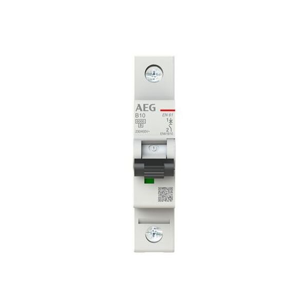 AEG Leitungsschutzschalter Elfaplus 6kA B10A 1P
