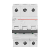 AEG Leitungsschutzschalter Elfaplus 6kA C-63A 3P
