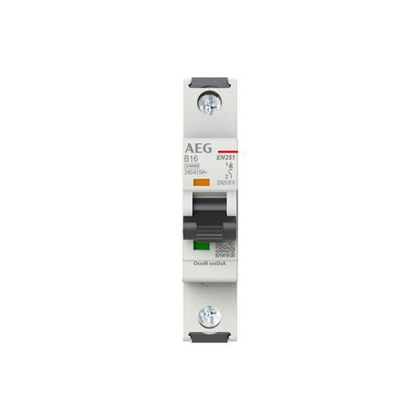 AEG Sicherungsautomat EN251B16 B 25kA 16A 1P