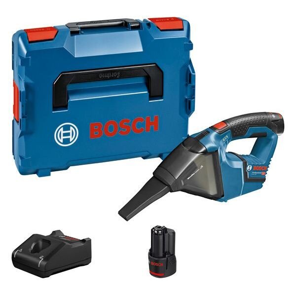 Bosch Akku-Sauger GAS 12V Akku-Staubs. 2x3,0 Ah L-BOXX