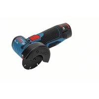 Bosch Akku-Winkelschleifer GWS 12V - 76  2x3,0 Ah