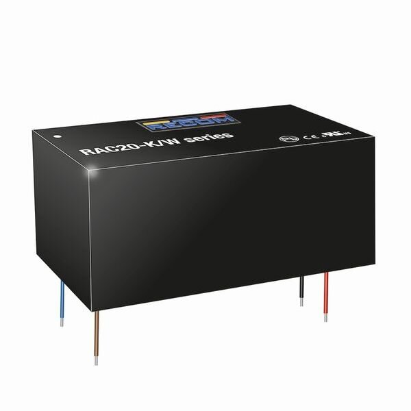 Barthelme Netzteil LB24 CV 24V 0-0,83A 20W 52,5x27,4x23mm