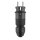 ABL Stecker SCHUKO Pro Stecker 1530 SK+F/B SV sw
