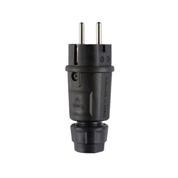 ABL Stecker Hight 1520 SK+F/B sw