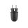 ABL Stecker Orig WSteck 1508 SK+F/B Gummi sw