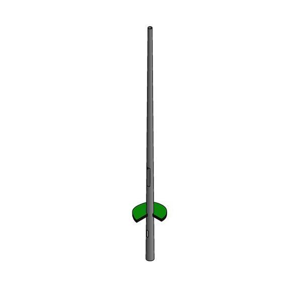 Tecpoles Lichtmast KLM  50/76/3 konisch rund