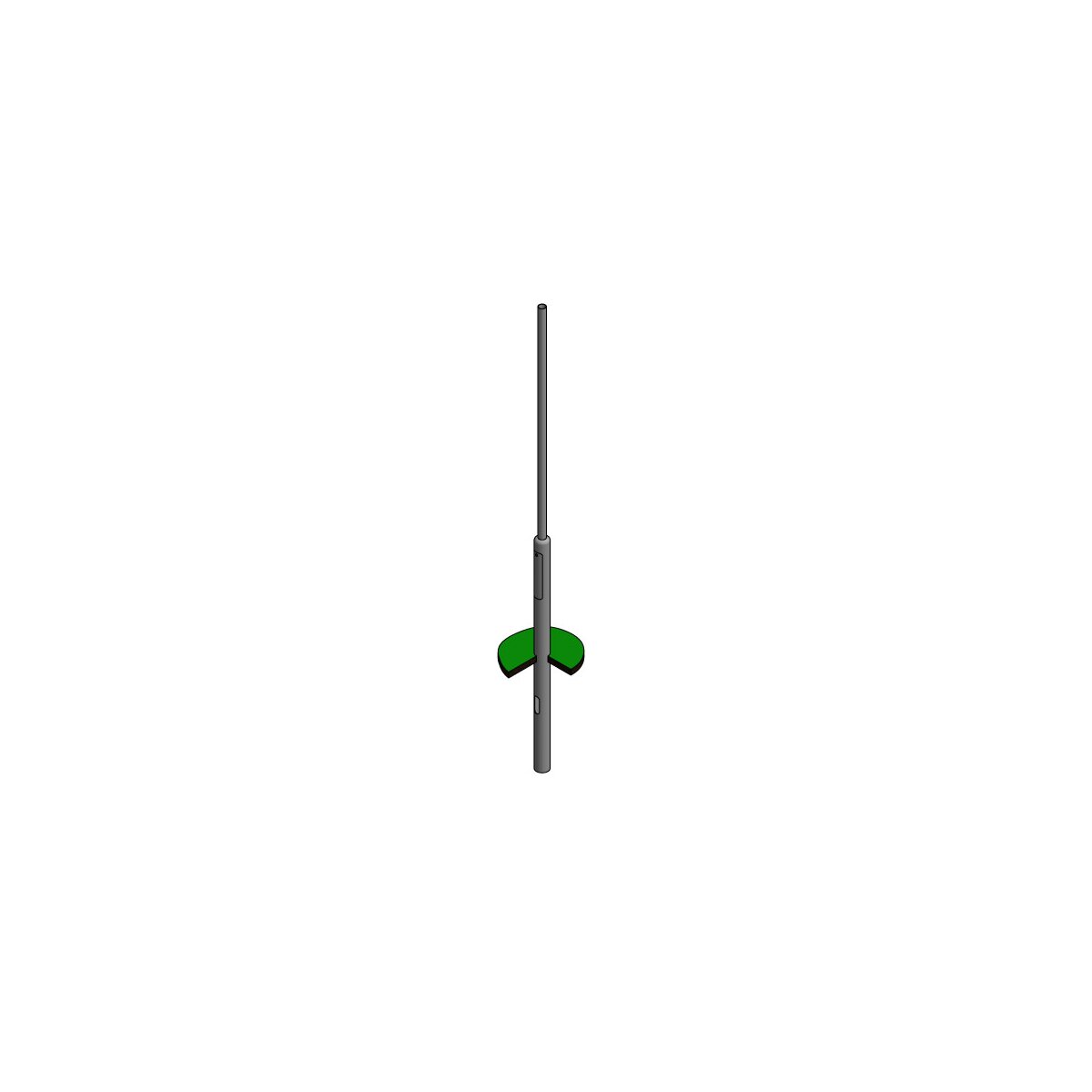 Tecpoles Lichtmast ZLM 4,0/76 Gesamt 4,8m - Ihr Online-Shop für Elekt ...