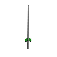 Tecpoles Lichtmast KLM 35/60/3 konisch rund Gesamt 4,1m