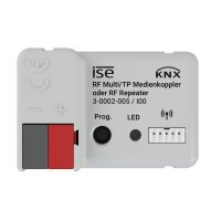 ISE Medienkoppler KNX RF Multi/TP Medienkoppler o.RF...